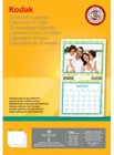 KODAK Spec. 12-Month Calendar, Letter 13 sheets